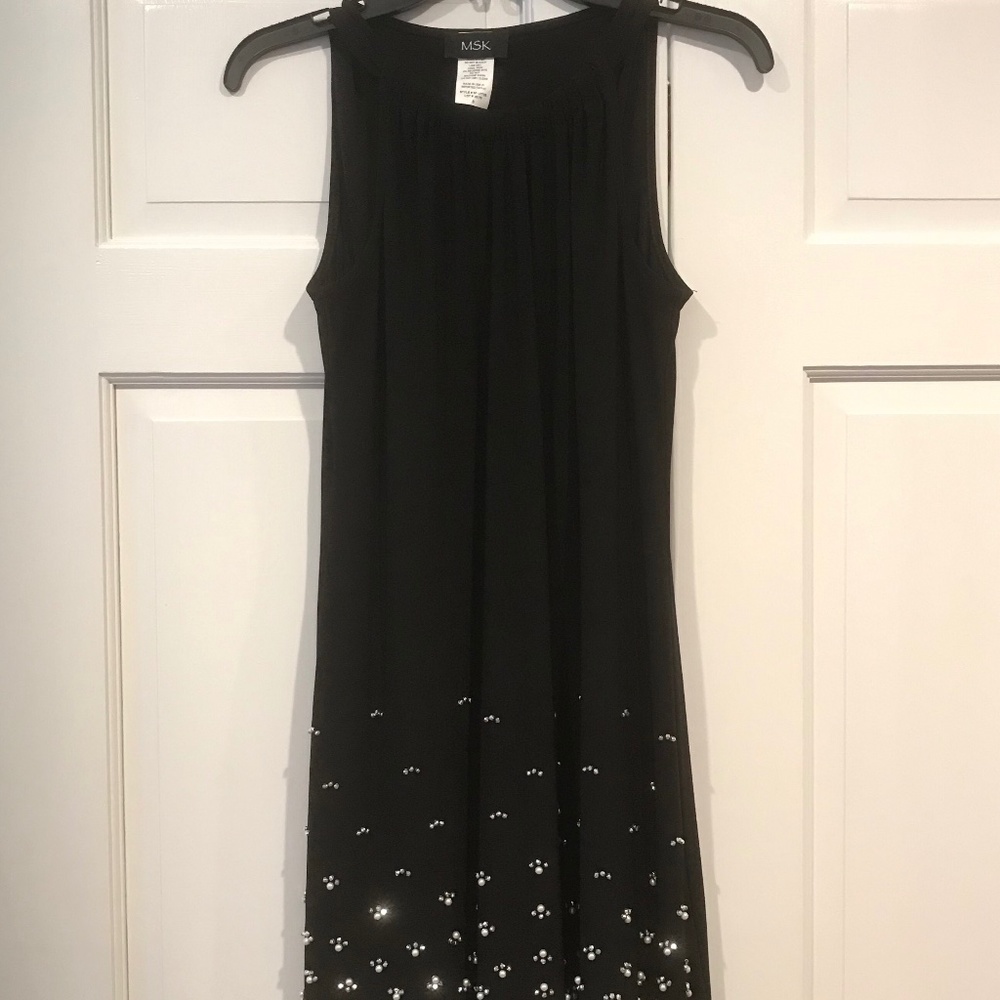 Black sparkle dress